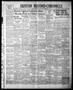 Newspaper: Denton Record-Chronicle (Denton, Tex.), Vol. 38, No. 21, Ed. 1 Thursd…