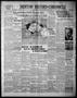 Newspaper: Denton Record-Chronicle (Denton, Tex.), Vol. 38, No. 42, Ed. 1 Monday…