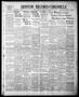 Newspaper: Denton Record-Chronicle (Denton, Tex.), Vol. 38, No. 73, Ed. 1 Tuesda…