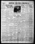 Newspaper: Denton Record-Chronicle (Denton, Tex.), Vol. 38, No. 78, Ed. 1 Monday…