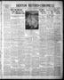 Newspaper: Denton Record-Chronicle (Denton, Tex.), Vol. 38, No. 88, Ed. 1 Friday…