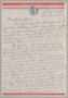 Primary view of [Letter from Joe Davis to Catherine Davis - October 29, 1944]