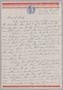 Letter: [Letter from Joe Davis to Catherine Davis - October 24, 1944]