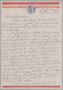 Letter: [Letter from Joe Davis to Catherine Davis - October 15, 1944]