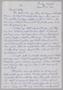 Letter: [Letter from Joe Davis to Catherine Davis - August 25, 1944]