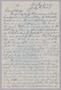 Letter: [Letter from Joe Davis to Catherine Davis - July 9, 1944]