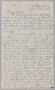 Letter: [Letter from Joe Davis to Catherine Davis - June 29, 1944]