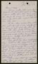Primary view of [Letter from Joe Davis to Catherine Davis - January 28, 1945]