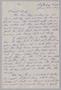 Letter: [Letter from Joe Davis to Catherine Davis - January 20, 1945]