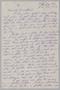 Letter: [Letter from Joe Davis to Catherine Davis - January 18, 1945]