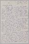 Letter: [Letter from Joe Davis to Catherine Davis - January 12, 1945]
