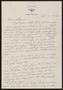 Primary view of [Letter from Joe Davis to Catherine Davis - October 12, 1943]