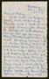 Letter: [Letter from Catherine Davis to Joe Davis - February 11, 1945]