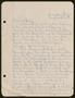 Letter: [Letter from Catherine Davis to Joe Davis - September 25, 1944]