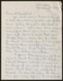 Letter: [Letter from Catherine Davis to Joe Davis - January 25, 1945]