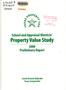 Primary view of Texas School and Appraisal Districts' Property Value Study: Preliminary Report, 2000