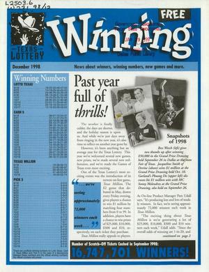 Primary view of object titled 'Winning, December 1998'.