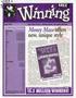 Journal/Magazine/Newsletter: Winning, April 1999