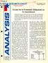 Journal/Magazine/Newsletter: Analysis, Volume 14, Number 10, October 1993