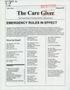 Primary view of The Care Giver, Volume 1, Number 2, February 1997