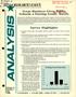 Journal/Magazine/Newsletter: Analysis, Volume 11, Number 7, July 1990