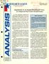 Journal/Magazine/Newsletter: Analysis, Volume 14, Number 1, January 1993