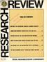 Journal/Magazine/Newsletter: Research Review, Volume 2, Number 4, Winter 1976