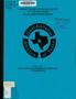 Report: Texas Guardianship Issues Biennial Report: 1999