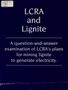 Pamphlet: LCRA and Lignite: A question-and-answer examination of LCRA's plans f…
