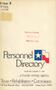 Book: Texas Rehabilitation Commission Personnel Directory: 1984
