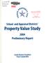 Primary view of Texas School and Appraisal Districts' Property Value Study: Preliminary Report, 2004