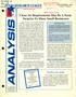 Journal/Magazine/Newsletter: Analysis, Volume 13, Number 9, September 1992