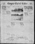 Thumbnail image of item number 1 in: 'Corpus Christi Caller (Corpus Christi, Tex.), Vol. 21, No. 271, Ed. 1, Saturday, December 20, 1919'.