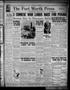 Newspaper: The Fort Worth Press (Fort Worth, Tex.), Vol. 7, No. 196, Ed. 1 Thurs…
