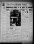 Newspaper: The Fort Worth Press (Fort Worth, Tex.), Vol. 7, No. 248, Ed. 1 Wedne…