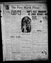 Newspaper: The Fort Worth Press (Fort Worth, Tex.), Vol. 8, No. 1, Ed. 1 Wednesd…