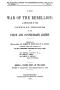 Thumbnail image of item number 1 in: 'The War of the Rebellion: A Compilation of the Official Records of the Union And Confederate Armies. Series 1, Volume 35, In Two Parts. Part 1, Reports, Correspondence, etc.'.