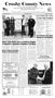 Newspaper: Crosby County News (Ralls, Tex.), Vol. 130, No. 43, Ed. 1 Friday, Nov…
