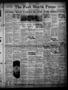 Newspaper: The Fort Worth Press (Fort Worth, Tex.), Vol. 2, No. 176, Ed. 1 Wedne…