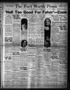 Newspaper: The Fort Worth Press (Fort Worth, Tex.), Vol. 3, No. 18, Ed. 1 Tuesda…