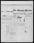 Newspaper: The Mineola Monitor (Mineola, Tex.), Vol. 84, No. 22, Ed. 1 Thursday,…