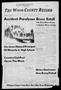Newspaper: The Wood County Record (Mineola, Tex.), Vol. 80, No. 5, Ed. 1 Monday,…