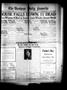 Newspaper: The Bonham Daily Favorite (Bonham, Tex.), Vol. 23, No. 298, Ed. 1 Sat…