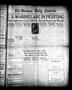 Newspaper: The Bonham Daily Favorite (Bonham, Tex.), Vol. 24, No. 222, Ed. 1 Wed…