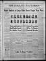 Thumbnail image of item number 1 in: 'The Dallas Craftsman (Dallas, Tex.), Vol. 24, No. 2, Ed. 1 Friday, January 25, 1935'.