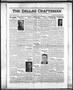 Newspaper: The Dallas Craftsman (Dallas, Tex.), Vol. 33, No. 28, Ed. 1 Friday, J…