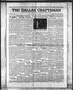 Newspaper: The Dallas Craftsman (Dallas, Tex.), Vol. 33, No. 42, Ed. 1 Friday, O…