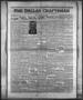 Newspaper: The Dallas Craftsman (Dallas, Tex.), Vol. 34, No. 20, Ed. 1 Friday, M…