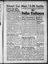 Newspaper: The Dallas Craftsman (Dallas, Tex.), Vol. 42, No. 2, Ed. 1 Friday, Ju…