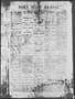 Thumbnail image of item number 1 in: 'Daily State Journal. (Austin, Tex.), Vol. [1], No. [1], Ed. 1 Tuesday, February 1, 1870'.